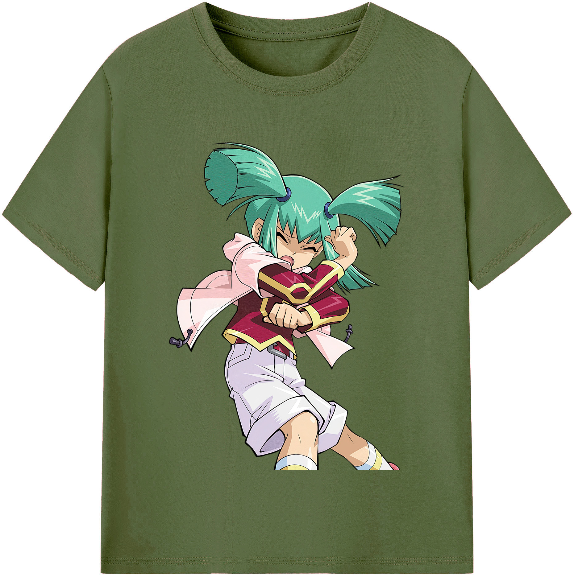 （画像用） 遊☆戯☆王 Yu-Gi-Oh! 綿100％半袖Tシャツ（フロントプリント）